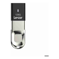 Lexar F35 PRO 256GB JumpDrive Fingerprint USB 3.2 Gen 1 up to 400MB/s read 350MB/s write  transfer content between your USB Type-CTM and Type-A devi