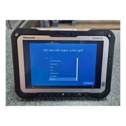 EX DEMO- Panasonic Toughbook G2- Cannot Install or reinstall Windows OS on this device and cannot access any BIOs related functions. 6 months warranty