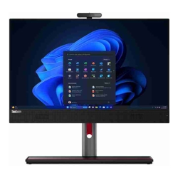 Lenovo ThinkCentre M90a Gen 5 All-In-One 23.8" FHD hardware low blue light Non Touch i5-14500 16GB (2x 8) RAM 512GB SSD UltraFlex V Stand Wifi IR Camera Microphone Windows 11 Pro 3Y Onsite