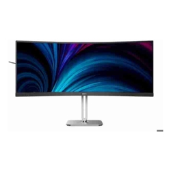 PHILIPS 34" (21:9) CURVE WQHD, HDMI, DP, USB-C, RJ45, SPKR, H/ADJ, 4YR