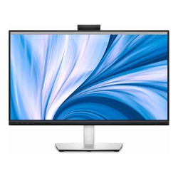 Dell C2423H 23.8" FHD IPS Video Conferencing Monitor 1920x1080 16:9 HDMI DP Webcam MIC/SPK 12 Mth Wty (Refurbished)