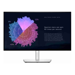 Dell UltraSharp U2722DE 27" QHD IPS USB-C Hub Monitor - 2560x1440, HDMI, DP, 90W PD, RJ45, Daisy Chain, ComfortView Plus, Ergonomic Stand, 12 Mth Wty (Refurbished)