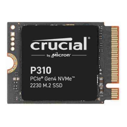 Micron CRUCIAL P310 1TB M.2 INTERNAL NVMe 2230 PCIe4 SSD 7100R/6000W MB/s 3YR WTY