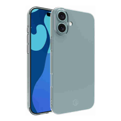 3Sixt Clear Snap iPhone 16 Plus Clear