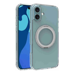 3Sixt NeoStand iPhone 16 Plus Clear (360 deg)