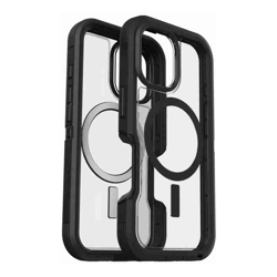OtterBox Defender XT Clear - iPhone 16 - Dark Side
