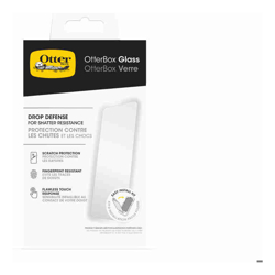OtterBox Glass Apple iPhone 16 (6.1") Screen Protector Clear (77-96167) Drop+ Protection Anti-Scratch Flawless Touch Reinforced Edges