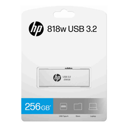 PNY HP x818w 256GB USB3.2 Flash Drive Silver PCBA 3.2