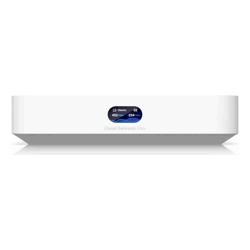 Ubiquiti Cloud Gateway Max, Compact 2.5G With 30+ UniFi device/300+ Client Support, 1.5 Gbps IPS Routing, 512GB NVMe SSD Included, 2 Yr Warr