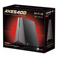 TP-LINK ARCHER AXE5400 TRI-BAND GAMING ROUTER, 3YR