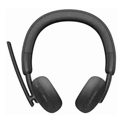 Dell 520-BBCV, WL3024 Wireless Headset, Stereo, Bluetooth Dongle, Passive Noise Cancelling, USB-C, 1 Year Warranty (Works with Mobile and PC)