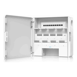 Ubiquiti Enterprise Access Hub With Entry And Exit Control to Eight Doors Battery Backup Support(8) Lock terminals (12V or Dry) 2Yr Warr