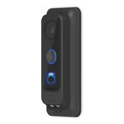 Ubiquiti G4 Doorbell Pro PoE Gang Box Mount BlackSecure Flat/ 25 Angled Wedge Angled Mounting Plate Compatible NHU-UVC-G4-DBELL-POE 2Yr Warr