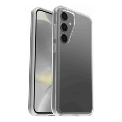 OtterBox Symmetry Clear Samsung Galaxy S24+ 5G (6.7") Case Clear - (77-94596),DROP+ 3X Military Standard, Raised Edges, Ultra-Sleek Design