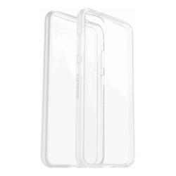OtterBox React Samsung Galaxy S24+ 5G (6.7") Case Clear (77-94668)DROP+ Military StandardRaised EdgesHard Case Wireless Charging Compatible