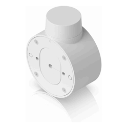Ubiquiti Camera Compact Junction Box For Compact UniFi Dome Turret Cameras Mounting Durability Aesthetics Ease Maintenance 2Yr Warr