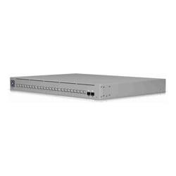 Ubiquiti Pro Max 24 24-port Layer 3 Etherlighting Switch 2.5 GbE 16 GbE RJ45 Ports 16 GbE RJ45 2 10G SFP+ Throughput 56 Gbps 2Yr Warr