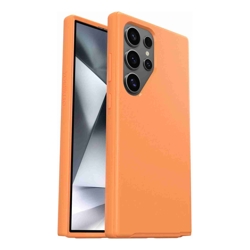 OtterBox Symmetry Samsung Galaxy S24 Ultra 5G (6.8") Case Orange (77-94569) DROP+ 3X Military Standard Raised Edges Ultra-Sleek Design