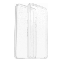 OtterBox React Samsung Galaxy S24 5G (6.2") Case Stardust(Clear Glitter) (77-94661)DROP+ Military StandardRaised EdgesHard CaseWireless Charging