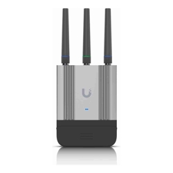 Ubiquiti | UMR-Industrial | Compact and Ruggedized LTE Cat 4 Mobile Wi-Fi Router