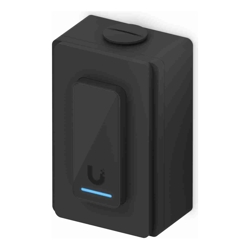 Ubiquiti Reader Junction Box BlackFor UniFi Access Readers  Intercom Viewers Support Flat Surface Mounting  Attachment to 3/4" Conduit 2 Yr Warr