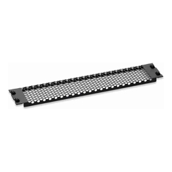 Serveredge 2RU Tool Less Metal 19" Vented Blanking Panel