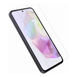 OtterBox Glass Samsung Galaxy A35 5G (6.6") Screen Protector Clear (77-95478) Drop+ Protection Anti-Scratch Flawless Touch Reinforced Edges