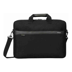 Targus 15-16" GEOLITE ECOSMART SLIM LAPTOP BRIEFCASE BLACK