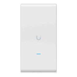 Ubiquiti U6 Mesh ProIndoor/Outdoor WiFi 6 AP,4 Spatial Stream,An Integrated Super Antenna Gigabit Passthrough Port,PoE Power,185 m Coverage,2Yr Warr