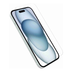 OtterBox Glass Apple iPhone 16 (6.1") Screen Protector Clear (77-96167) Drop+ Protection Anti-Scratch Flawless Touch Reinforced Edges