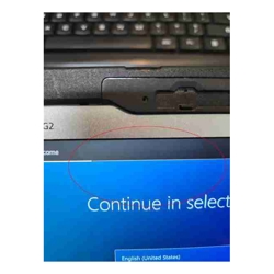 Panasonic Toughbook G2 Mk1 i5-10310U 16GB 512GB SSD Opal 10.1" WUXGA 4G DPT W10P (Moisture in LCD screen)