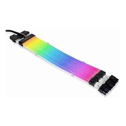 Lian-li PW12-PV2, Strimer Plus 3X8 V2 24-Pin ARGB GPU Extension Cable, 1 Year Warranty