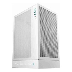 Deepcool CH170 DIGITAL WHT ITX Case Digital Status Display Extremely portable size Abundant Airflow Ventilation Mesh panels Full sized air cooler
