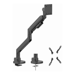 Brateck LDT87-C012-B TITAN HEAVY-DUTY GAS SPRING MONITOR ARM BLACK (new)