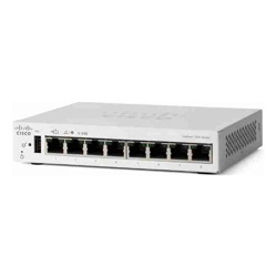 Catalyst 1200 8-port GE Desktop Ext PS PoE Input