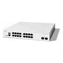 Cisco | C1300-16T-2G | Catalyst 1300 16 Port GE 2x1G SFP