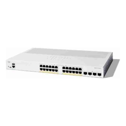 Cisco | C1300-24P-4G | Catalyst 1300 24 Port GE PoE 4x1G SFP