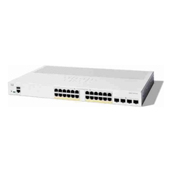 Cisco | C1300-24P-4X | Catalyst 1300 24 Port GE PoE 4x10G SFP+