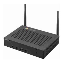 CF40 Fanless Chromebox - Celeron N4500, 8GB, 64GB eMMC, 5xUSB-A, 1xUSB-C, 2Xhdmi 4k, ChromeOS, 3YR OSS -  Not Compatible with Google Meets