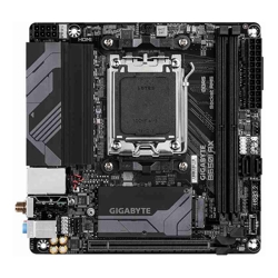 Gigabyte B650I AX Motherboard 2x DDR5~96GB,1x PCIe x16, 1x M.2, 2x SATA 6, 3x USB 3.2, 1x USB-C, 4x USB 2.0