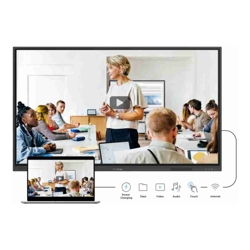 ViewSonic 86" 4K Interactive Viewboard  No OS USB-C Dual Pen. 40 Point Touch Windows.  20 points Android 5 Years Advance Replacement 2024