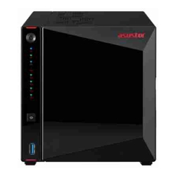 ASUSTOR 4-BAY NAS(NO DISK), CELERON N5105 2.0GHz, 4GB, M.2(4), 2.5G(2), USB(3), TWR, 3YR