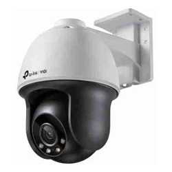 TP-Link VIGI C540 4MM 4MP OUTDOOR COLOURPRO NIGHT VISION PAN TILT NETWORK CAMERA 3YR WTY