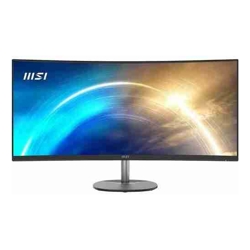 MSI PRO MP341CQ Black 34" WUQHD Curved Spk Business Monitor