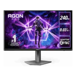 AOC AG276QZD2 27 2560X1440 QHD 0.03MS 240HZ OLED 16:9 GAMING MONITOR HDMI/DP HDR10 EARPHONE SPEAKERS HEIGHT ADJUSTABLE/PIVOT/SWIVEL/TILT VESA100X100 3 YEARS WARRANTY 