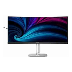 Philips 34B2U5600C 34" 3440X1440 WQHD VA PANEL 1500R CURVED ULTRAWIDE 21:9 W-LED MONITOR 4MS USB-C/HDMI/DP AUDIO OUT USB DOCK RJ45 BUILT-IN SPEAKERS ERGOBASE VESA100X100 4 YEARS WARRANTY