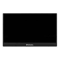 Verbatim Portable Touchscreen Monitor 17.3" Full HD 1080p Metal
