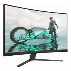 32M2C3500L 32" 2560X1440 WQHD 1500R CURVED 180HZ VA 21:9 W-LED GAMING MONITOR HDMI/DP AUDIO OUT TILT VESA100X100 3 YEARS WARRANTY