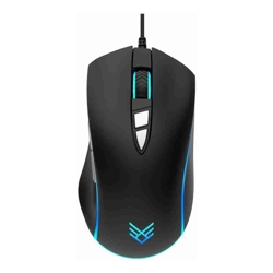 Audeeo Velocity Wired Gaming Mouse Black 