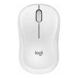 Logitech M240 Silent Bluetooth Mouse - Off White
